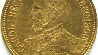 moneda regele carol I