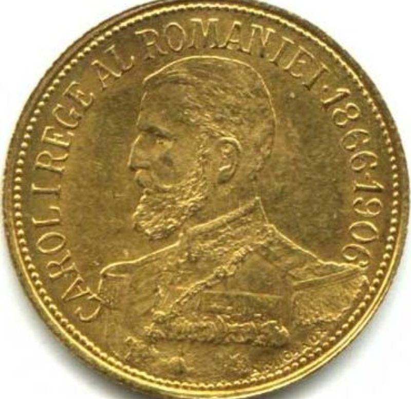 moneda regele carol I