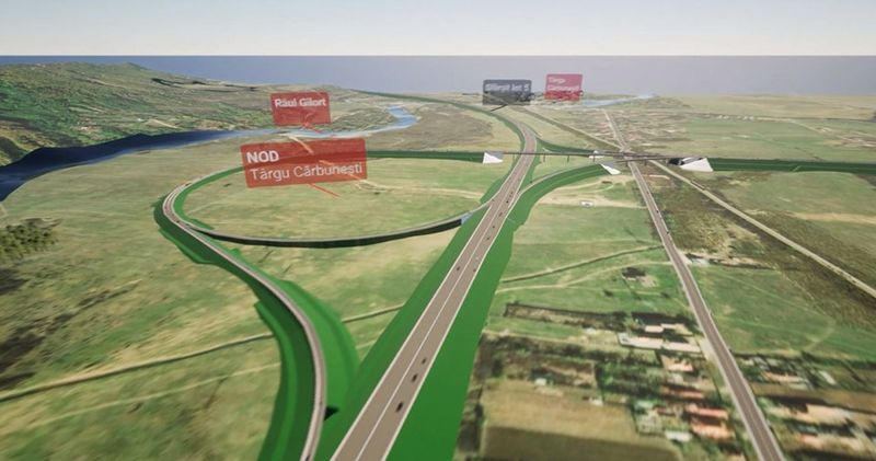 Proiectul noii Autostrăzi Craiova-Filiași