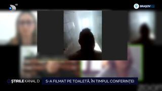 VIDEO-Gafa uriașă făcută de un consilier local, &icirc;n timpul unei ședințe. Ce a putut să facă acesta, &icirc;n timp ce colegii săi dezbăteau subiecte importante