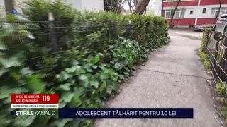VIDEO - Scene înfiorătoare în Galați! Adolescent bătut cu bestialitate pe stradă pentru o sumă infimă