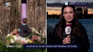 VIDEO - Cum va fi vremea de săptămâna viitoare? Temperaturi uriașe în țară!