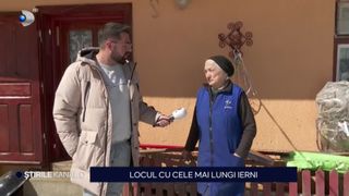 VIDEO - Locul cu cele mai lungi ierni. &Icirc;n mijlocul primăverii zăpada măsoară chiar și 30 de centimetri aici