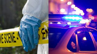 Descoperire macabră făcută de un paznic, în Galați: "Cu faţa în jos, cu mâinile la spate, nu legate, şi acoperit cu o prelată şi nişte bolovani"