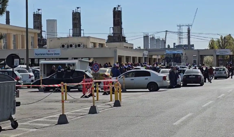 explozie la rafinaria petromidia