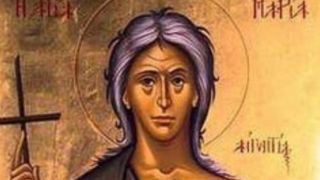 sfanta cuvioasa maria egipteanca
