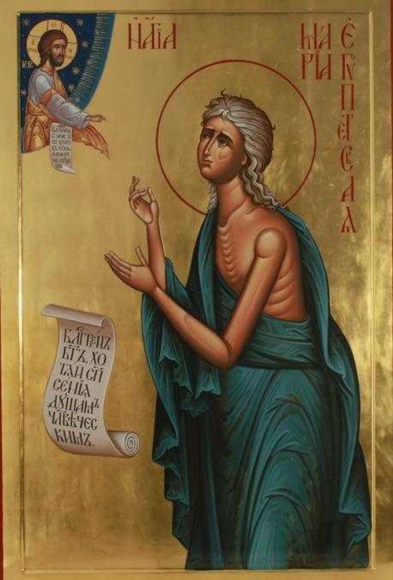 sfanta cuvioasa maria egipteanca