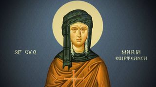 sfanta cuvioasa maria egipteanca
