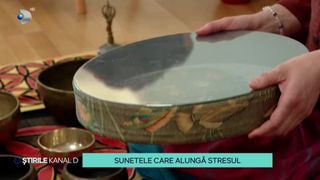 VIDEO-Sunetul care alungă stresul. Rom&acirc;nii au găsit noi moduri de a-l elimina din viețile lor. Ce presupune această terapie inedită