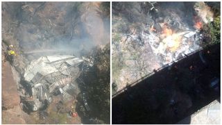 Un autobuz cu 45 de pasageri a căzut în prăpastie. O singură fetiță de 8 ani a scăpat ca prin minune cu viață: "Mergeau la slujba de Paște"