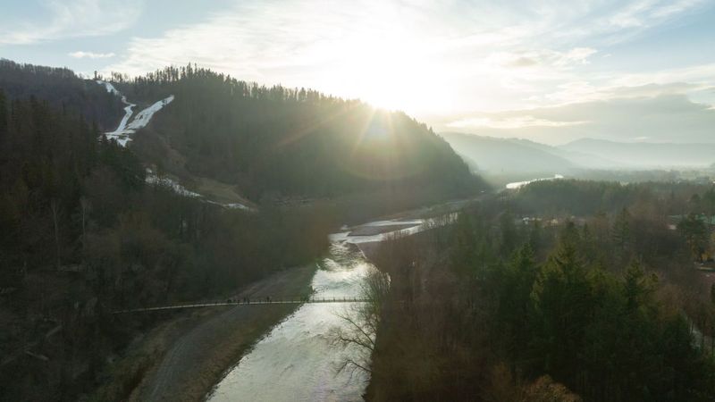 gura humorului peisaj