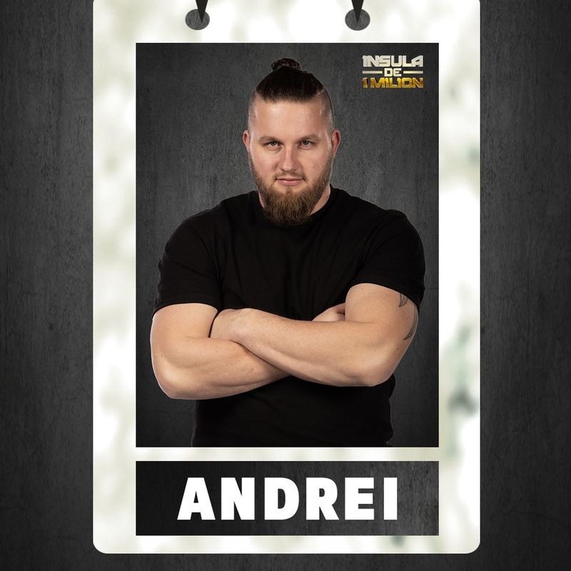 andrei de la insula de 1 milion
