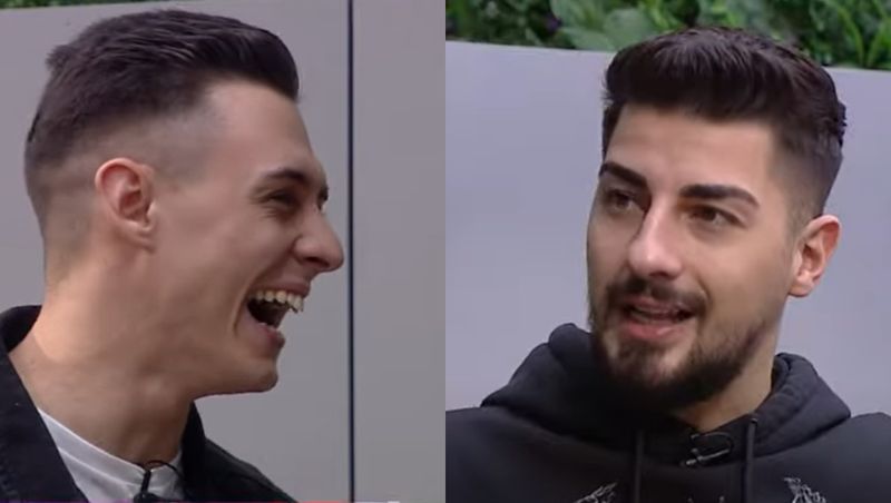 robert si patrick casa iubirii