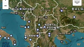 Cutremurul a avut loc la granița dintre plăcile eurasiatice și africane.&nbsp;