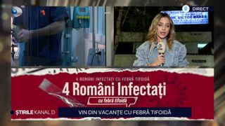VIDEO - O nouă boală infecțioasă depistată &icirc;n Rom&acirc;nia! Patru persoane au fost internate la spital