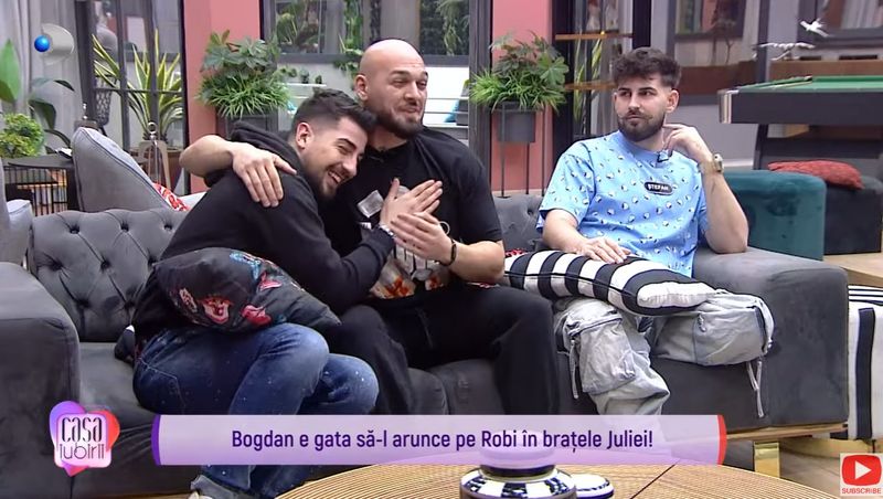 robi casa iubirii