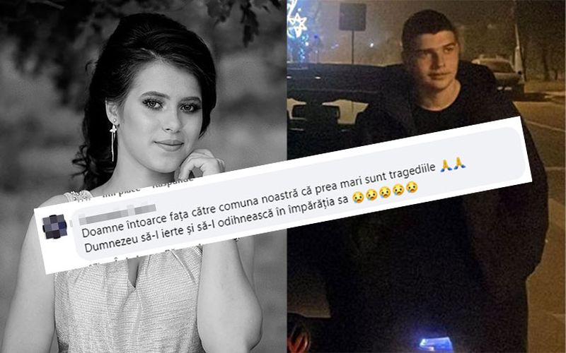 Verișorul Andreei Morega a murit la doar o zi după înmormântarea tinerei studente la Medicină! 