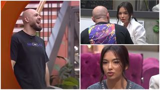 Virginia i-a pus în vedere lui Robi să nu mai continue cu glumele