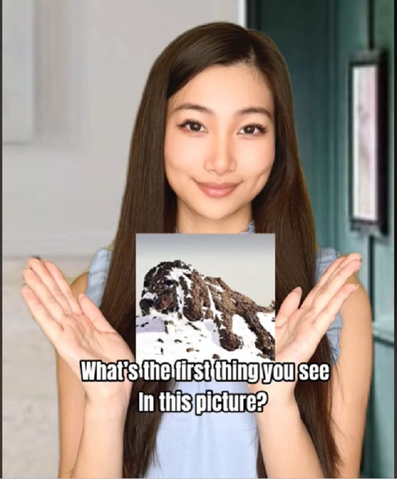 Iluzie optică, test de personalitate