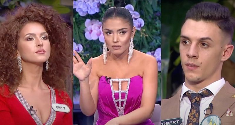 Robert nu își vede viitorul în casă fara Giuly! ,,Îl aștept afară", spune concurenta