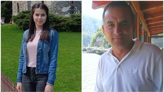 Mesajul tulburător al tatălui Andreei Morega