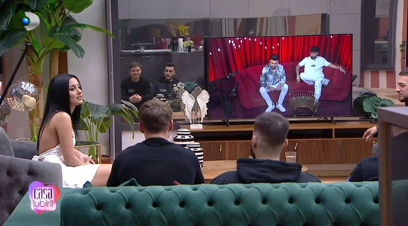 Patrick și Stefan, izolați în camera roșie. Rebecca i-a nominalizat pe lista de favoriți casa iubirii