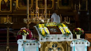 interior biserica ortodoxa