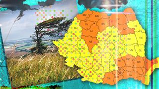 Avertismentul meteorologilor: vine frigul în România?! Temperaturile scad cu până la 10 grade