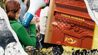 Poșta Română a intrat în grevă generală. Primele declarații ale directorului: "Problema salariilor nu se poate rezolva de azi pe mâine"