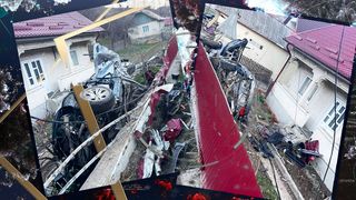 Mărturia șocantă a bărbatului martor la accidentul din Neamț, unde trei tineri au murit: "Am verificat pulsul de vreo trei ori și nimic”