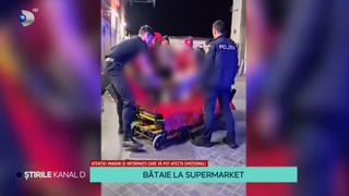VIDEO-Conflict în supermarket, în Sighetu Marmației. Cum s-a produs evenimentul din interiorul magazinului