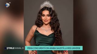 VIDEO- Prima concurentă din Arabia Sudită la Miss Univers. Cine este Rumy, frumoasa brunetă care va merge la competiția din Mexic