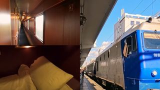 Ce părere și-a format un englez, după ce a călătorit 16 ore cu trenul, în România? "Pare potrivit pentru regalitate". A mers cu cea mai veche garnitură de noapte