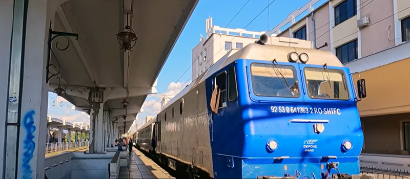 calatorie tren