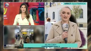 VIDEO- Poștașii de la București,  trimiși să le țină locul greviștilor în Cluj. Ce a urmat după