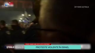 VIDEO-Proteste  în Israel. Zeci de mii de oameni au ieșit în stradă pentru a cere demisia premierului țării, dar și eliberarea ostaticilor luați de Hamas