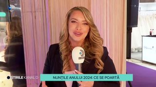 VIDEO - Inteligența artificială, noul trend la nuntă. Mirii au vizitat cel mai mare târg de nunți din țară