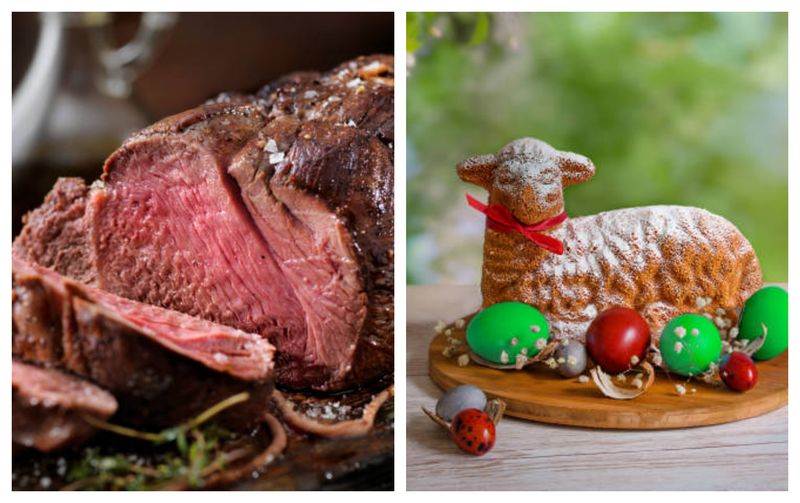 Prețuri carne miel Paște