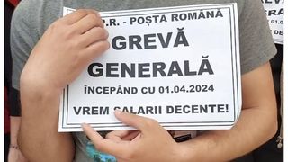 Salariu angajat Poșta Rom&acirc;nă