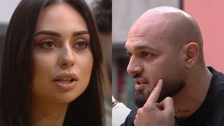 "Dintr-o prietenie se naște o dragoste". Robi și Roberta, discuție neașteptată după privirile pe care și le-ar fi aruncat unul altuia &icirc;n gală! Și-au spus totul &icirc;n fața altor concurenți din &rdquo;Casa iubirii&rdquo;