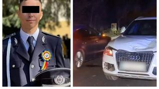 Cine este polițistul din Botoșani, grav rănit în timpul serviciului? Familia lui Alexandru cere disperată ajutorul