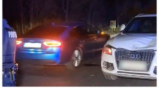 Alexandru polițist rănit