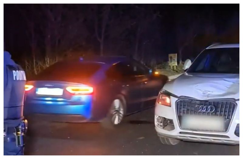 Alexandru polițist rănit