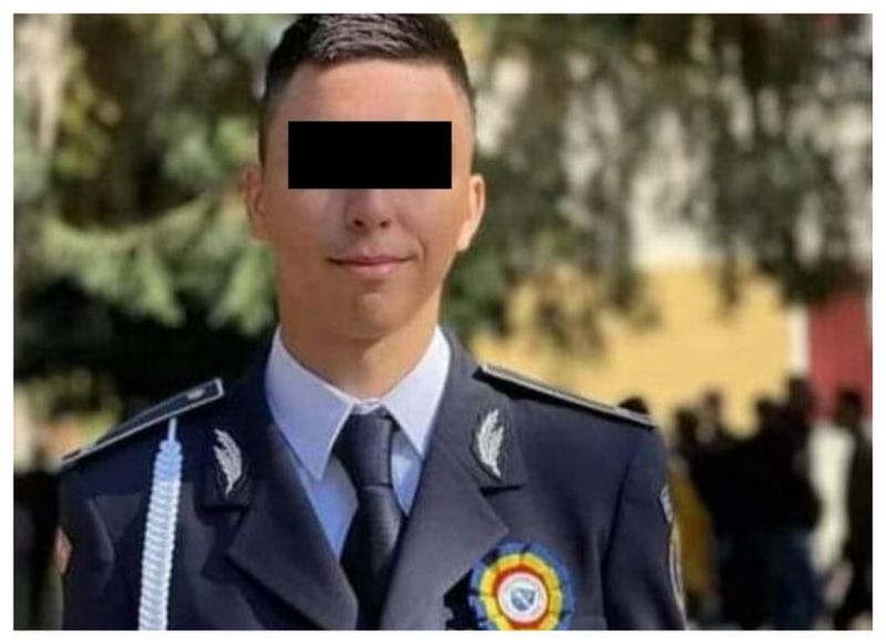 Alexandru polițist rănit