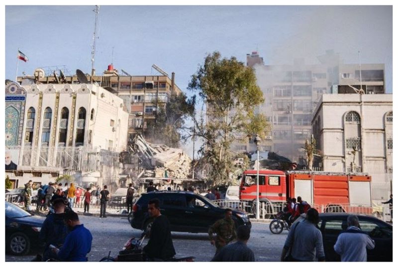 Atac israelieni consulat