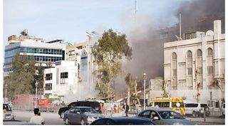 Atac israelieni consulat