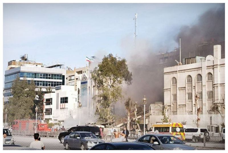 Atac israelieni consulat