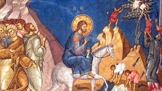 intrarea domnului in ierusalim