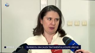 VIDEO-În pericol din cauza tratamentului după ureche. Ce a pățit o mamă de 33 de ani, după ce s-a tratat singură, acasă