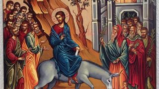 intrarea domnului in ierusalim 